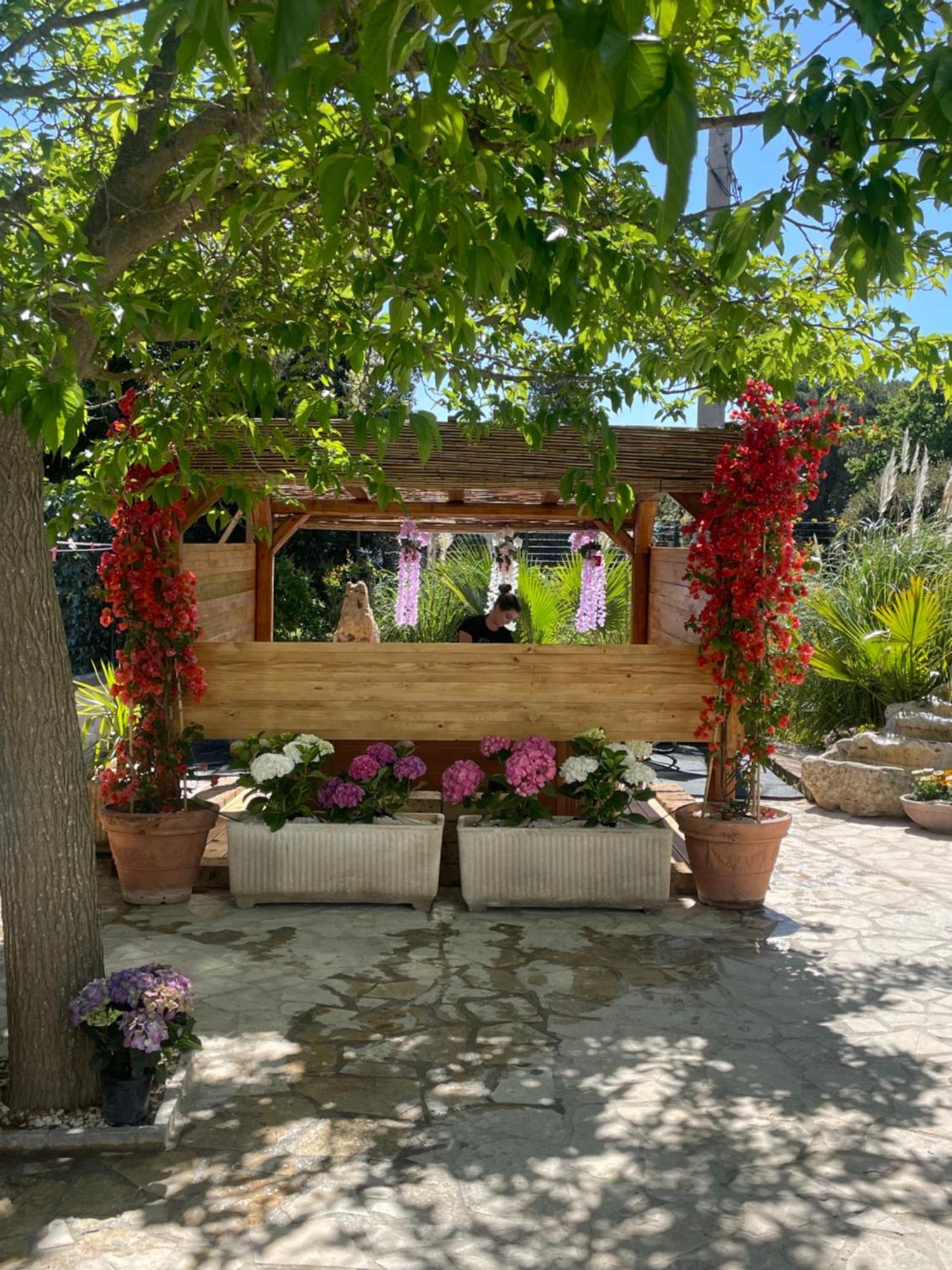 Villa Romina Selva Di Fasano Exteriör bild