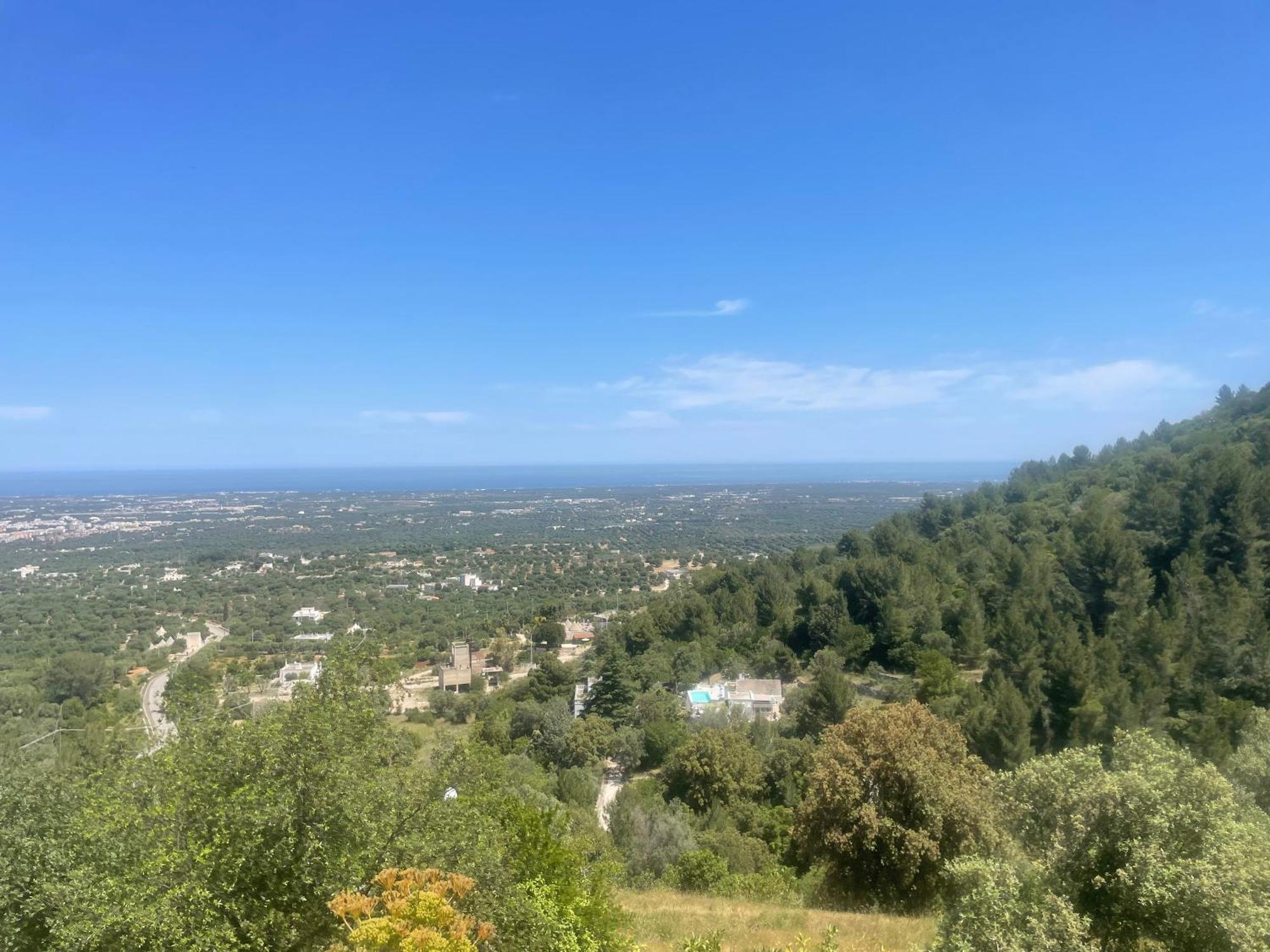 Villa Romina Selva Di Fasano Exteriör bild